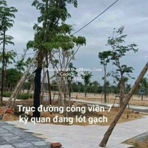 đất nền ven biển ngay khu du lịch kỳ co eo gió