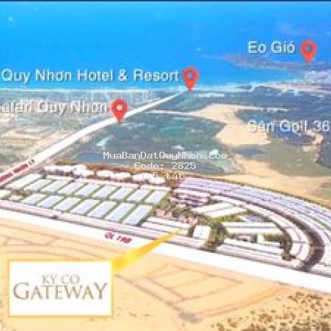 đất nền ven biển ngay quốc lộ 19b.