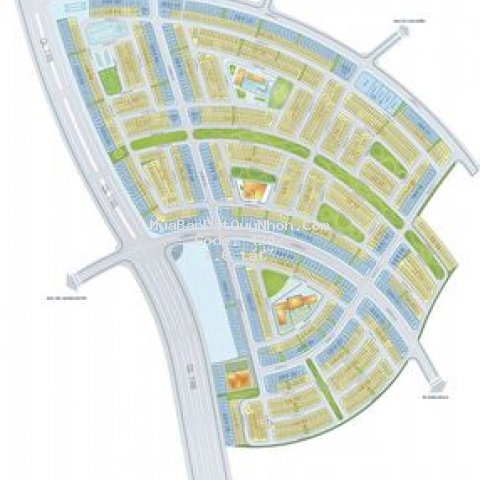 đất nền ven biển phân khu 2, 80m2, view biển