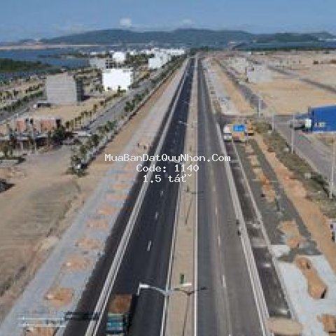 đất nền ven biển quy nhơn bình định