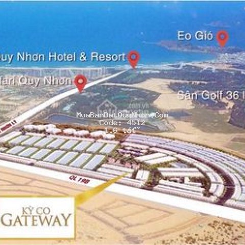 đất nền ven biển quy nhơn đã có sổ đỏ