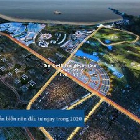 đất nền ven biển quy nhơn đã có sổ hồng