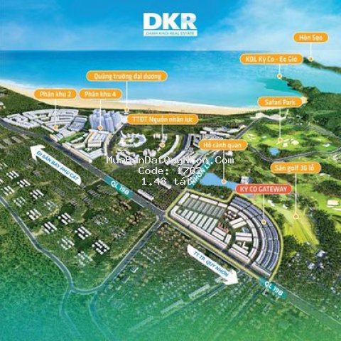 đất nền ven biển quy nhơn giá rẻ