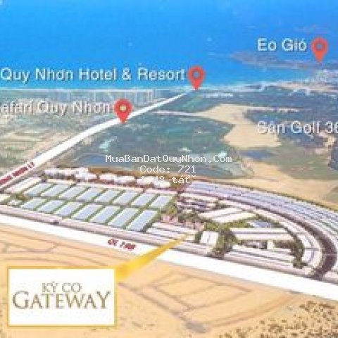 đất nèn ven biển quy nhơn - kỳ co gateway