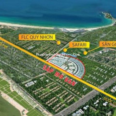 đất nền ven biển quy nhơn - kỳ co gateway - sổ đỏ