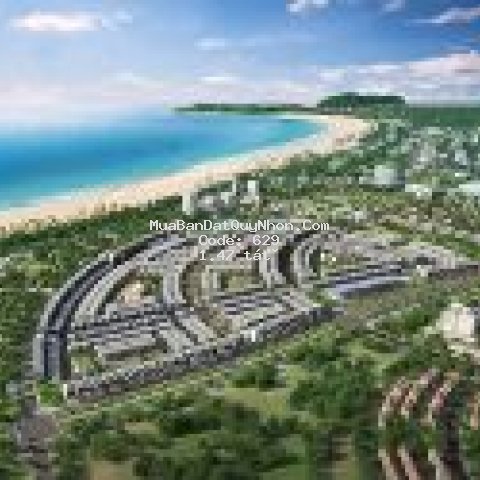 đất nền ven biển sổ đỏ sở hữu lâu dài-quy nhơn