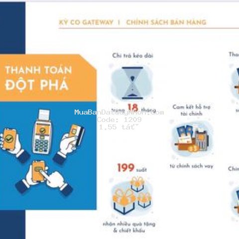 đất nền ven biển thành phố qui nhơn kỳ co gateway