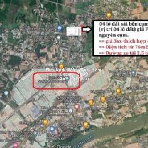 đất ngay cụm công nghiệp phước an chỉ 3xx