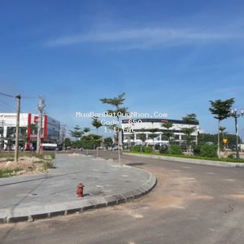 đất ngay ngã tư gò đá trắng, có sổ. giá 1,1 tỷ