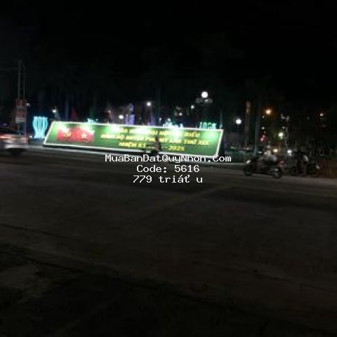 đất ở 100m2 đường  võ thị sáu, thị trấn phù mỹ