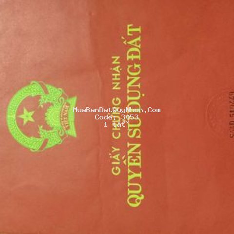 đất ở cần bán