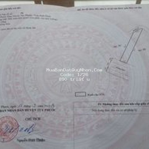 đất ở sổ đỏ chính chủ cần bán 150m2, đường số 4