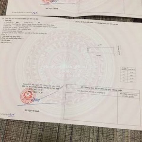 đất ở thôn hiệp an, xã mỹ chánh giá rẻ