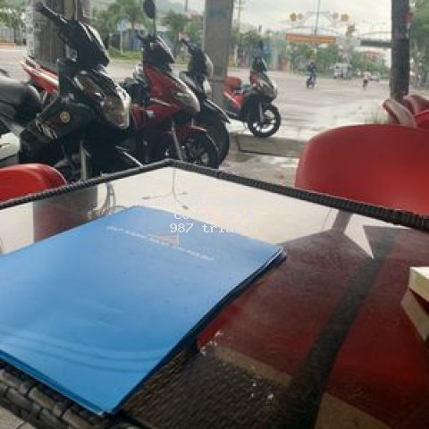 đất p bình định 141m2 đường cần vương lô giới 14m
