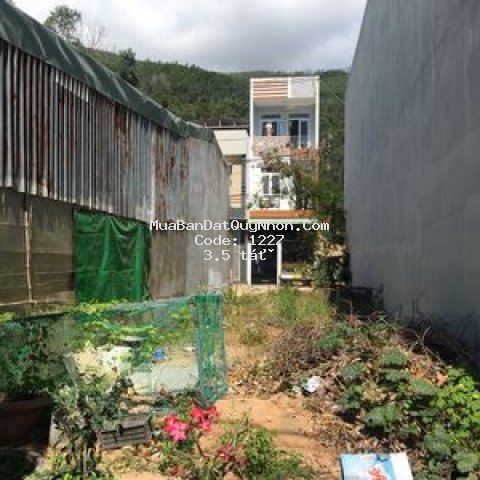 đất phạm thị đào quy nhơn 81m1 ngang 4,5m