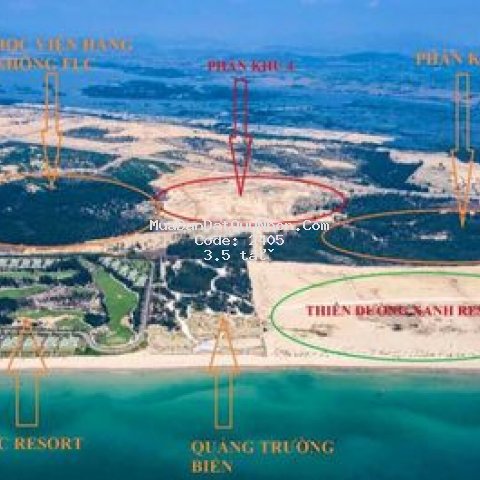 đất phân khu 4 - nhơn hội newcity - quy nhơn