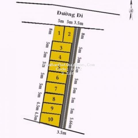 đất phước hưng giá rẻ