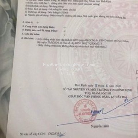 đất phước mỹ mặt tiền long vân - canh vinh 6300m2