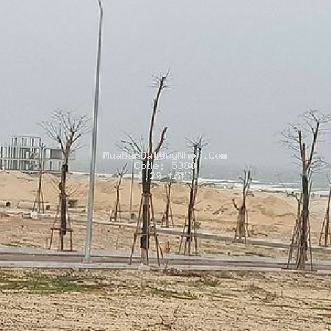 đất pk4 view biển, cơ sở hạ tầng hoàn thiện, shr
