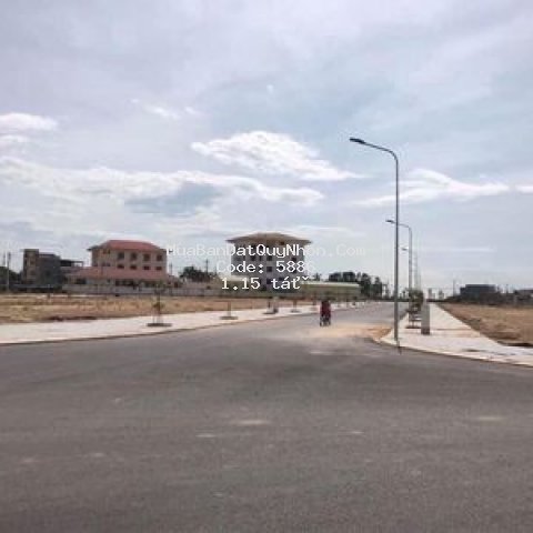 đất qhdc tân an riverside - an nhơn 90m²