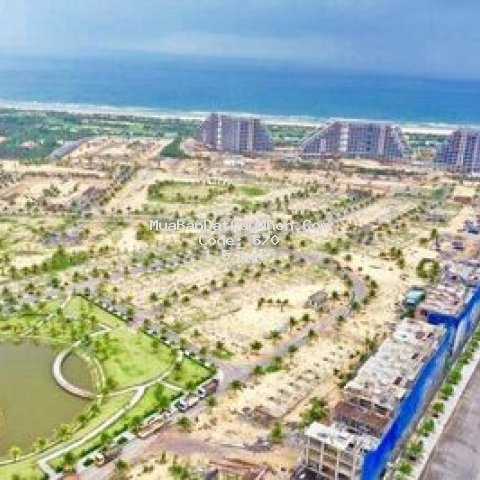 đất quy nhơn kỳ co gateway 80m² giá18.5 tr /m2