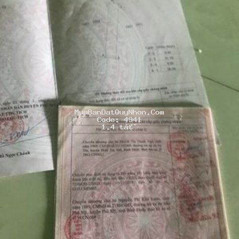 đất sổ đỏ 10*20