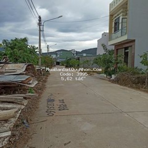 đất sổ đỏ 288m2 (16x18) đường d3, p.nhơn bình, qn