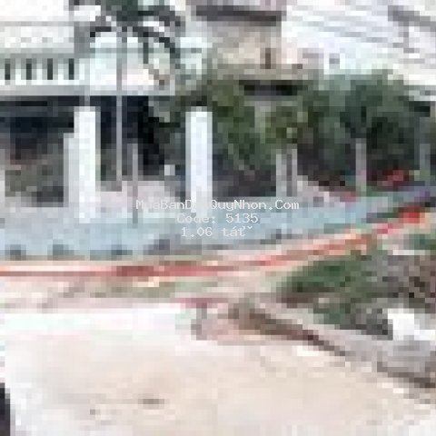 đất sổ đỏ 40m2, 03 mặt tiền, nhơn phú, quy nhơn