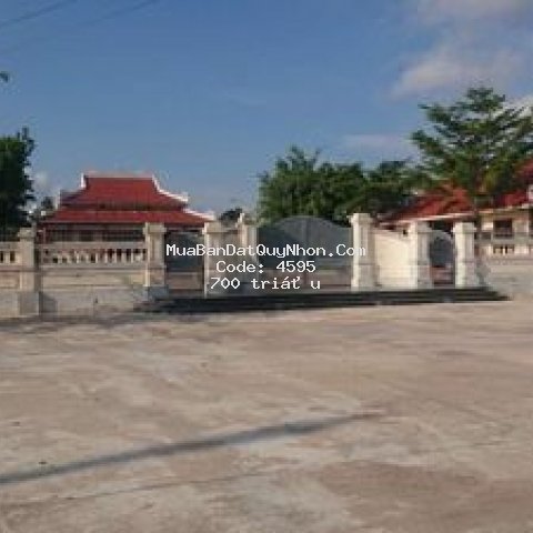 đất sổ đỏ chính chủ 6x17,5m (105m2) tuy phước bđ