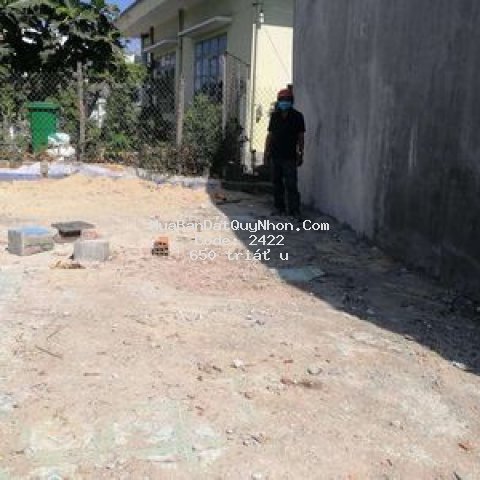 đất sổ đỏ, chính chủ, ngã ba phú tài ngày khu cn.