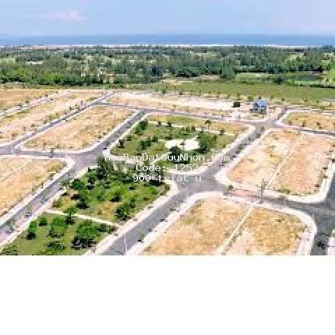 đất sổ đỏ đối diện trường cấp 2_mặt tiền 5m