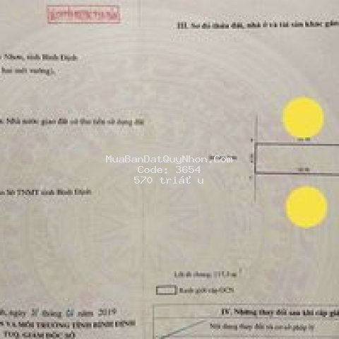 đất sổ đỏ, giá kịch sàn quy nhơn