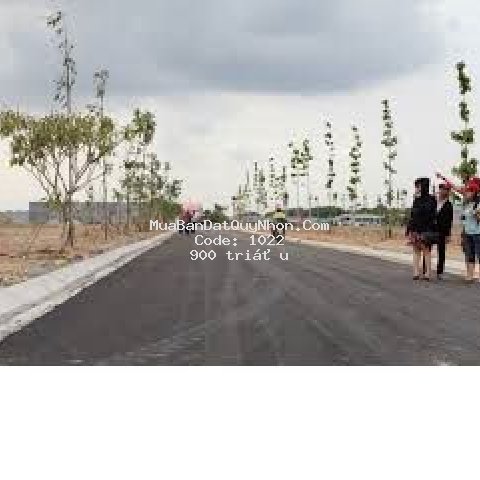 đất sổ đỏ thành phố biển quy nhơn, mặt tiền 5m