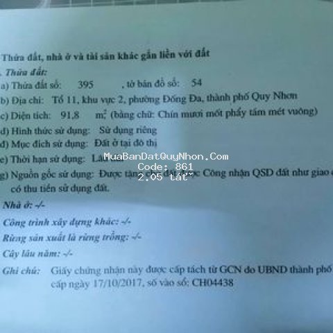 đất sổ đỏ tháp đôi chính chủ