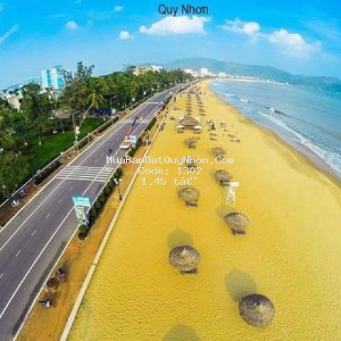đất sổ hồng mặt tiền đường ven biển giá chủ đầu tu