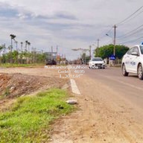 đất tại đô thị ngay ql1a- trung tâm an nhơn