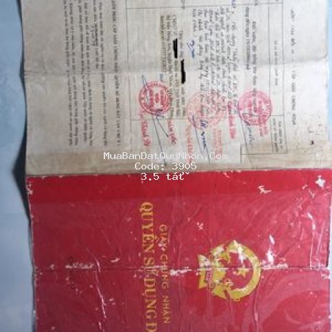 đất tại phường bồng sơn
