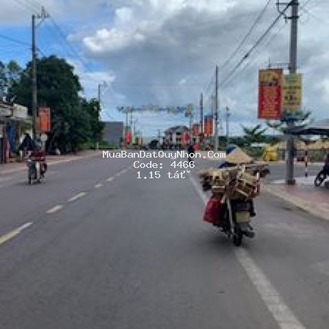 đất tân an riverside an nhơn 90m²