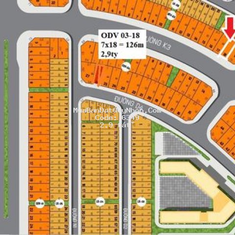 đất thành phố qui nhơn 126m²