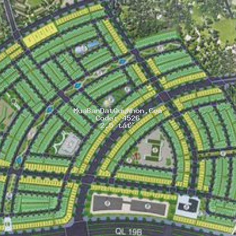 đất thành phố qui nhơn 126m² tại eo gio - kỳ co