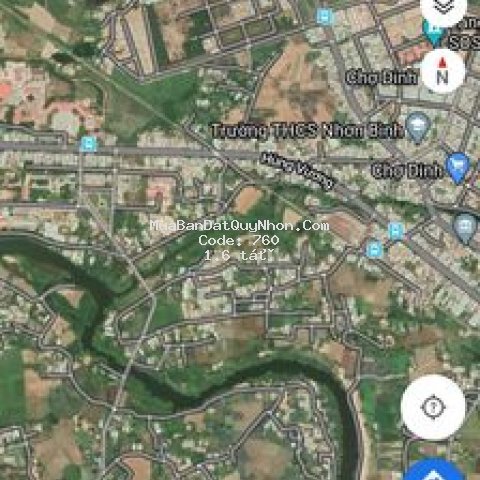 đất thành phố qui nhơn 127m²
