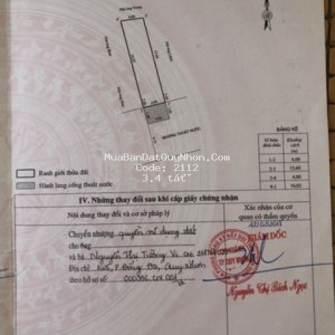 đất thành phố qui nhơn 168m²