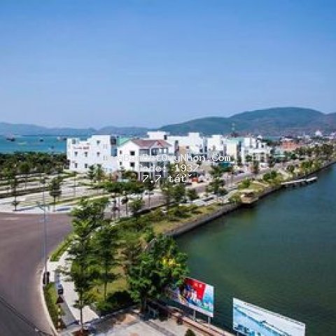 đất thành phố qui nhơn, 2 mặt tiền 110.05m²