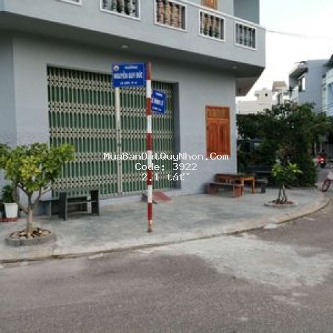 đất thành phố qui nhơn 77m2 giá 2.1 tỷ