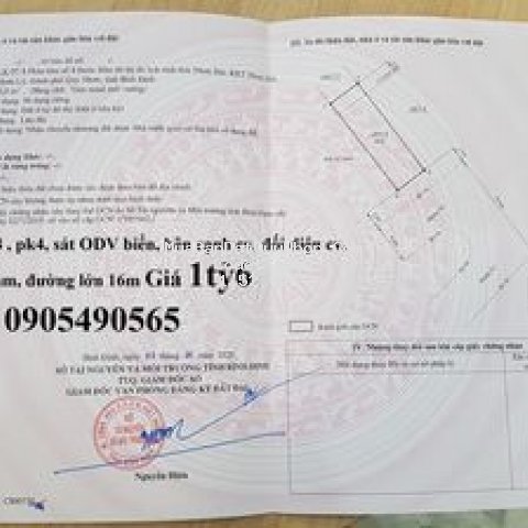 đất thành phố qui nhơn 80m²