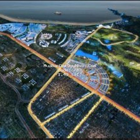 đất thành phố qui nhơn 80m² chỉ 1ty4xxx, ck đến 5%