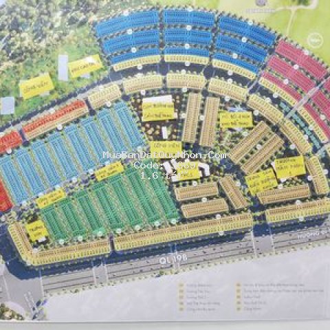 đất thành phố qui nhơn 80m² - kỳ co gateway