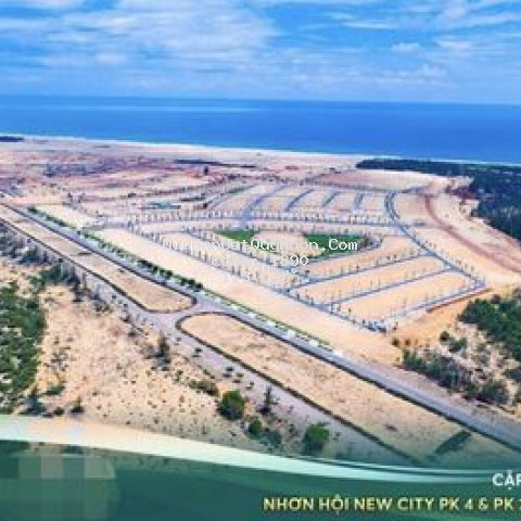đất thành phố qui nhơn 80m², ven biển