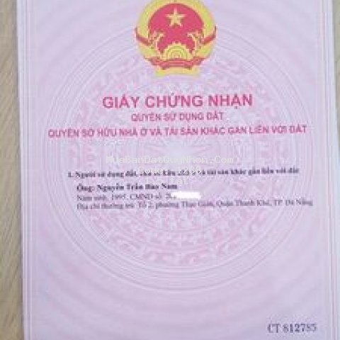 đất thành phố qui nhơn 81m²