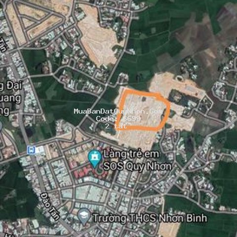 đất thành phố qui nhơn 87m2